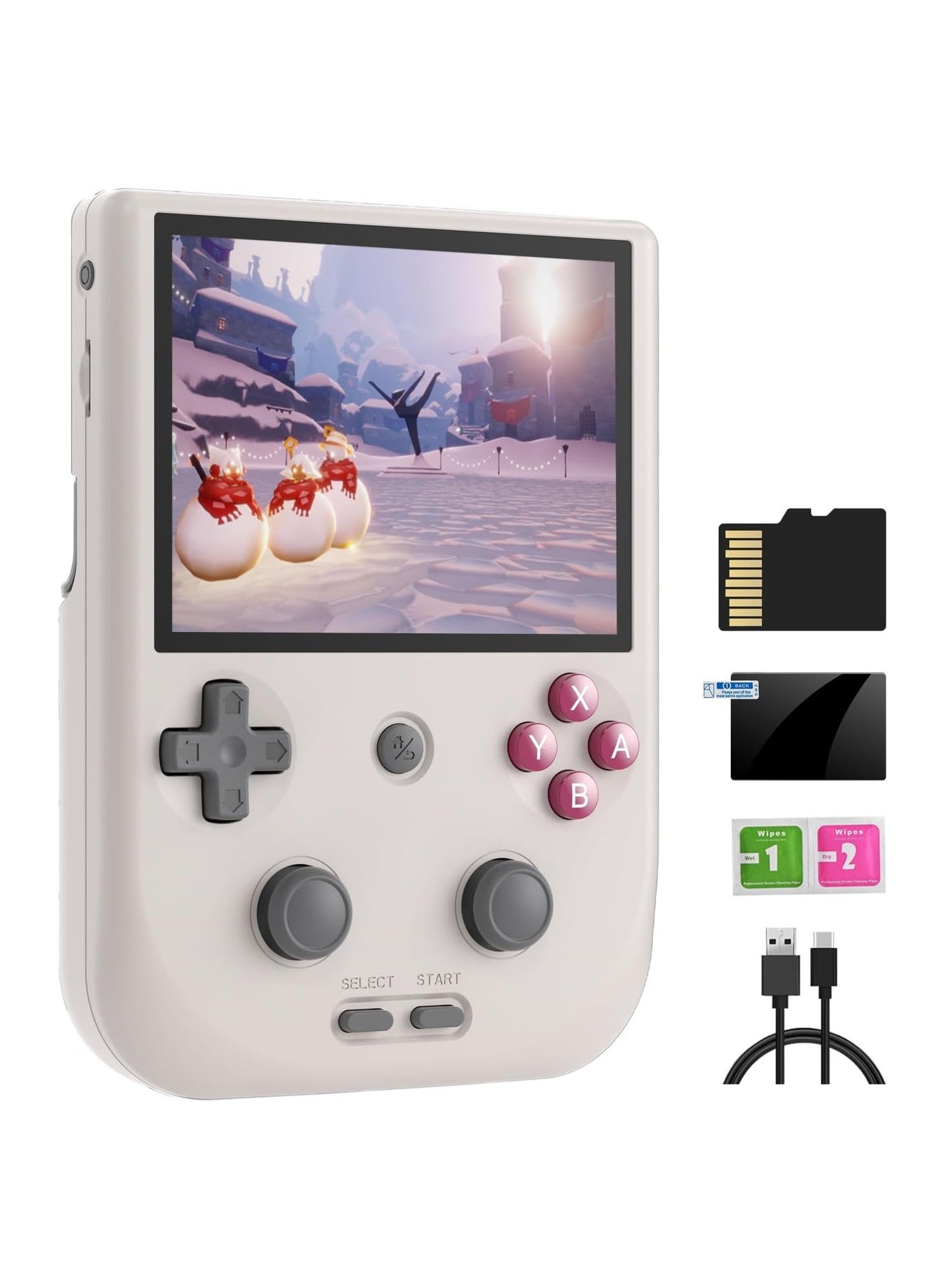 RG405V Retro Handheld Gaming Console with Android…