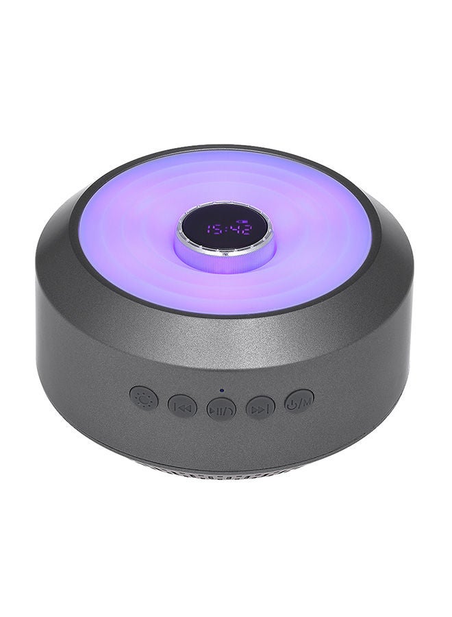 Compare Portable Wireless Bluetooth Speaker With Mic Grey at KSA Price
