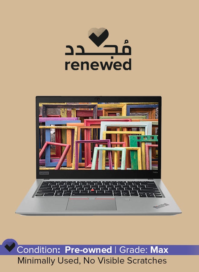 Compare Renewed  Thinkpad T490s 2020 Laptop With 14Inch Touchscreen Display, Intel Core i5 Processor8th Gen16GB RAM256GB SSDIntel UHD Graphics 620 With English Keyboard English Silver at KSA Price
