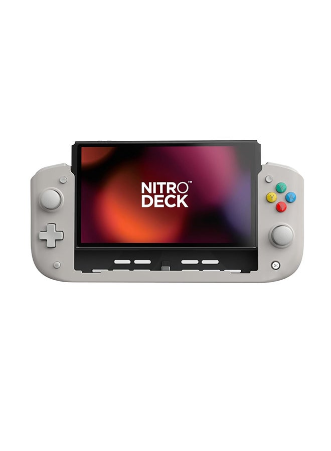 CRKD Nitro Deck Pal Grey Switch Controller