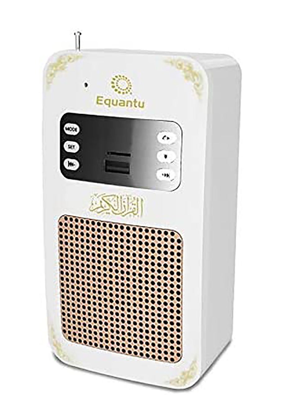 SQ-669 Smart Wall Plug Quran Speaker With Remote