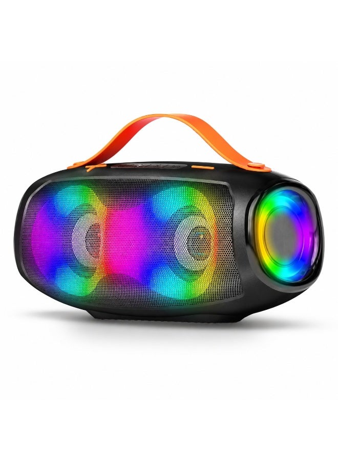 M96 Wireless RGB Bluetooth Speaker 16W High-Power…