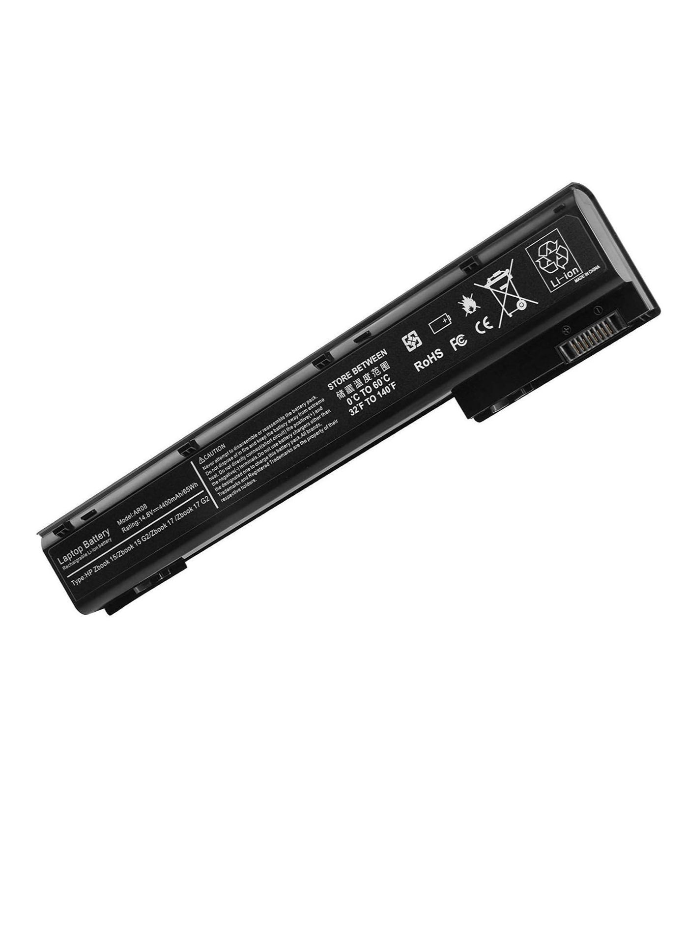 Compare New AR08XL AR08 Replacment Battery for HP HSTNNIB4H 707615141 707614121 ZBook 15, ZBook 17 14.8V 4400mAh at KSA Price
