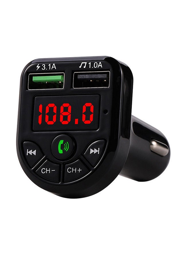 Compare Multifunctional Bluetooth Phone Charger With FM Modulator at KSA Price