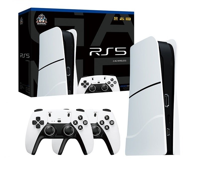 Compare RS5 Game Box: 4K HDMI Plug & Play for Instant Fun at KSA Price
