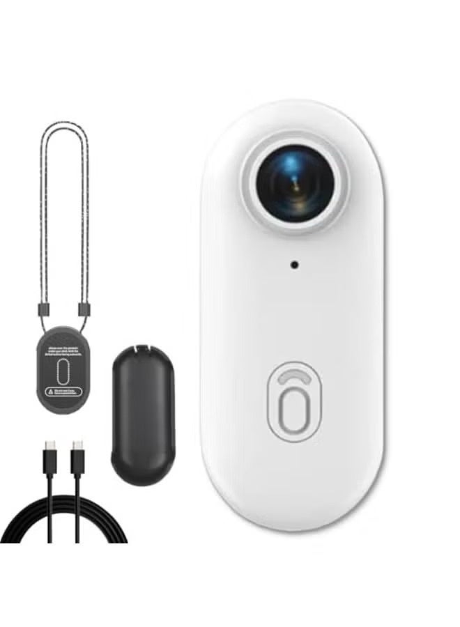4K WiFi Mini Action Camera, Thumb-Sized Wearable Body…