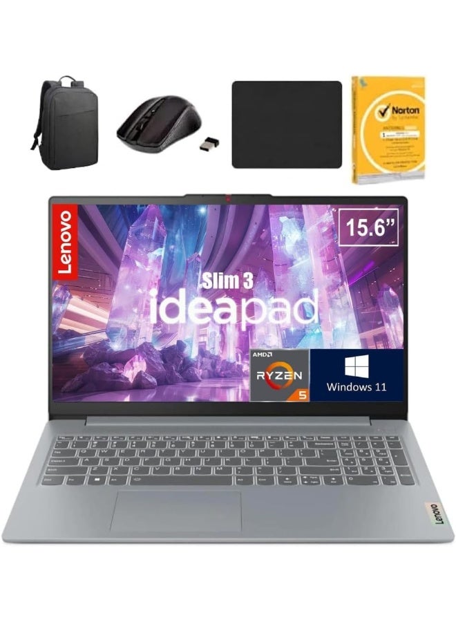 Lenovo IdeaPad Slim 3 Laptop, 15.6-Inch FHD…