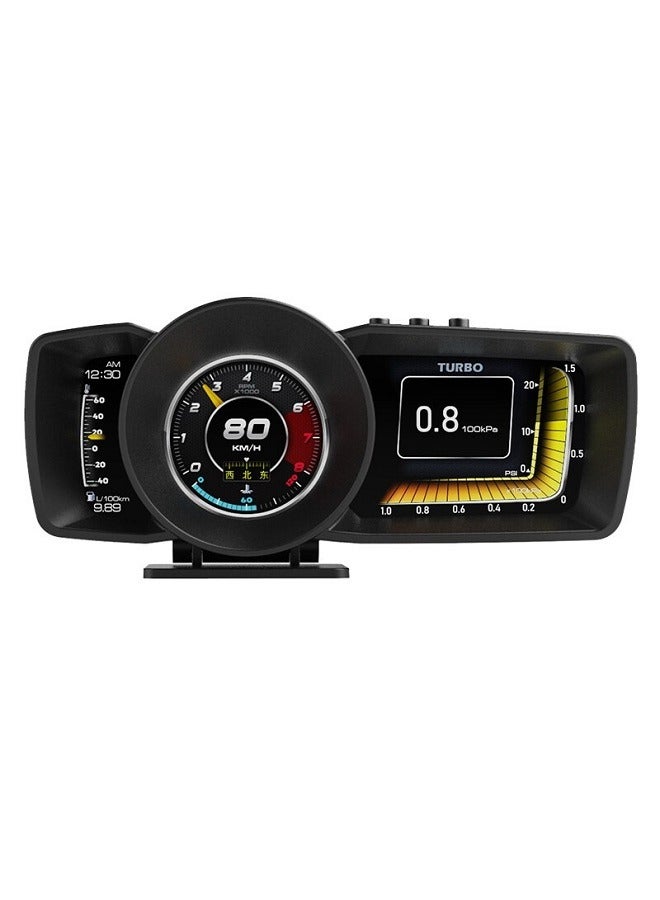Car Head-up Display HUD OBD2+GPS Smart Guage…