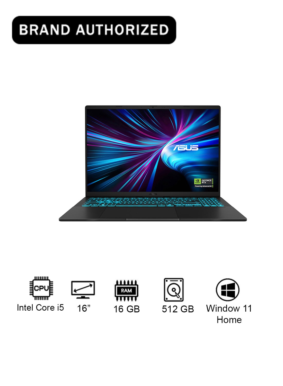Compare V16 Gaming 2025 Laptop – 2nd Series Laptop With 16Inch Display, Core 5210H Processor16GB RAM512GB SSD6GB NVIDIA GeForce RTX 4050 GraphicsWindows 11 HomeMiddle East Version – V3607VURP038W EnglishArabic Matte Black at KSA Price