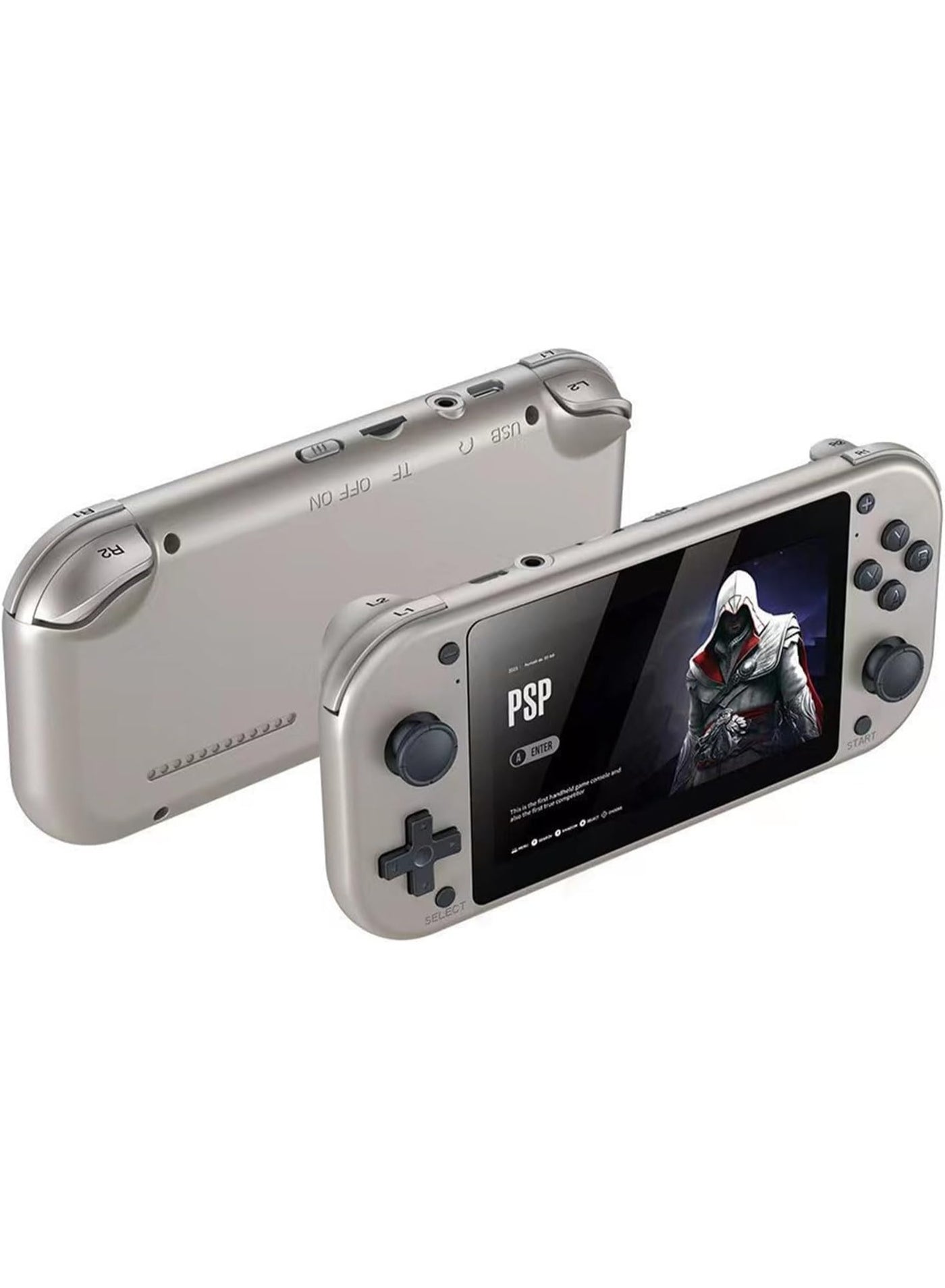 Compare M17 Retro Handheld Game Console – 4.3 Inch HD LCD Screen, 64GB Storage, 20,000+ BuiltIn Games, PSPPS1N64 Emulator Support, 1500mAh Battery, 3D Joysticks – Portable Gaming Console at KSA Price