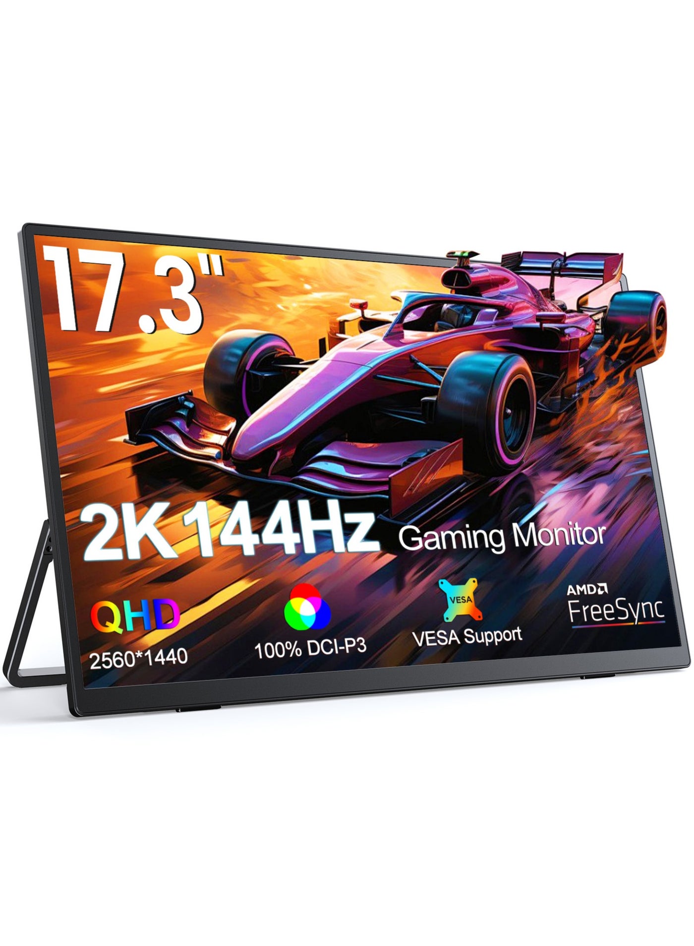 UPERFECT Portable 144HZ Gaming Monitor 17.3