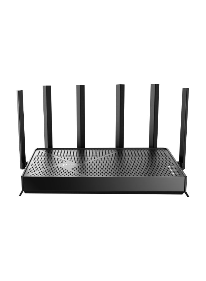 Compare Archer BE400, BE6500 DualBand WiFi 7 Router, 6.5Gbps, 5GHz, 6 HighPerformance Antennas, 2.5Gbps Port, EasyMesh, HomeShield, MultiLink, VPN, Easy Setup, Tether App BLACK at KSA Price