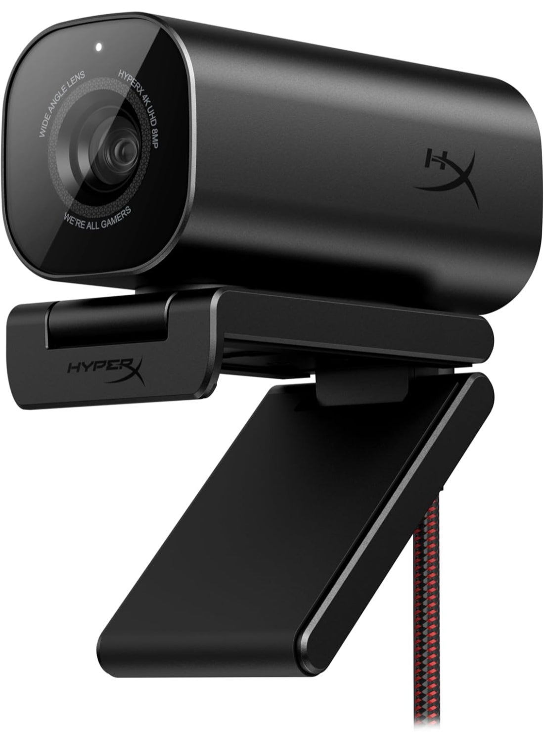 Compare Vision S – Webcam, 4K Video Recording @ 30fps, 90° FieldofView, Responsive Autofocus, Hyperflex Cable, Aluminum Body, Plug and Play, Sony Starvis 8MP Sensor, 5G2P Lens, USBC – Black at KSA Price