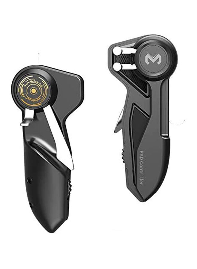 Compare Controller for Tablet  4 Triggers 【6 Finger Operation】 Sensitive Shoot Aim Trigger Gamepad Grip  Wireless at KSA Price