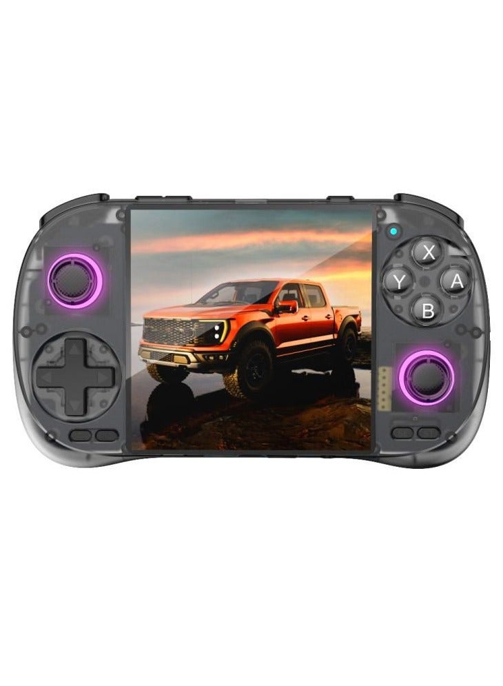 Compare D40 MAX Handheld Game Console with 4.0 Inch Touch Screen, HD 720x720 Display, Built In 20000+ Games, WiFi and Bluetooth Support, Cloud Gaming Ready, Dual Joystick Control, Portable Gaming Device, Rechargeable Battery, Multiplayer Ga at KSA Price