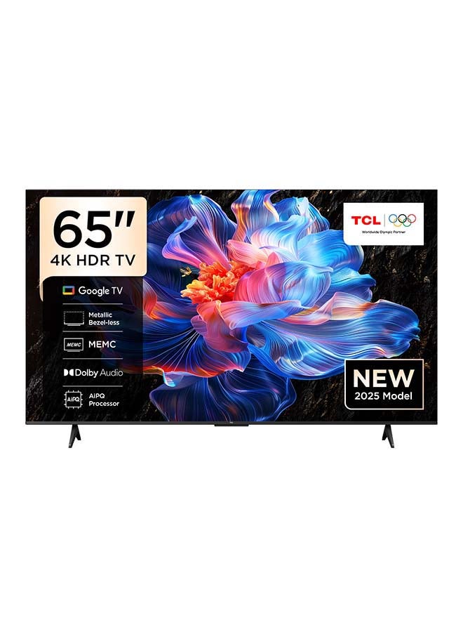 65-Inch P6K LED 4K UHD HDR Smart TV…