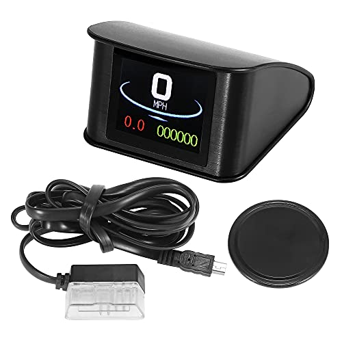 X AUTOHAUX 2.2 Inch Mini HUD Head Up Display…