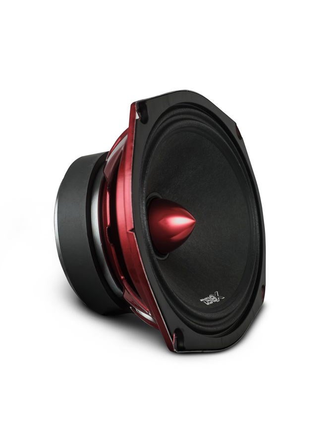 Compare PROX694 BM Loudspeaker  6x9, Midrange, Red Aluminum Bullet, 400W Max, 200W RMS, 4 Ohms  Premium Quality Audio Door Speakers for Car,Truck and Motorcycle Stereo Sound System (1 Speaker) at KSA Price