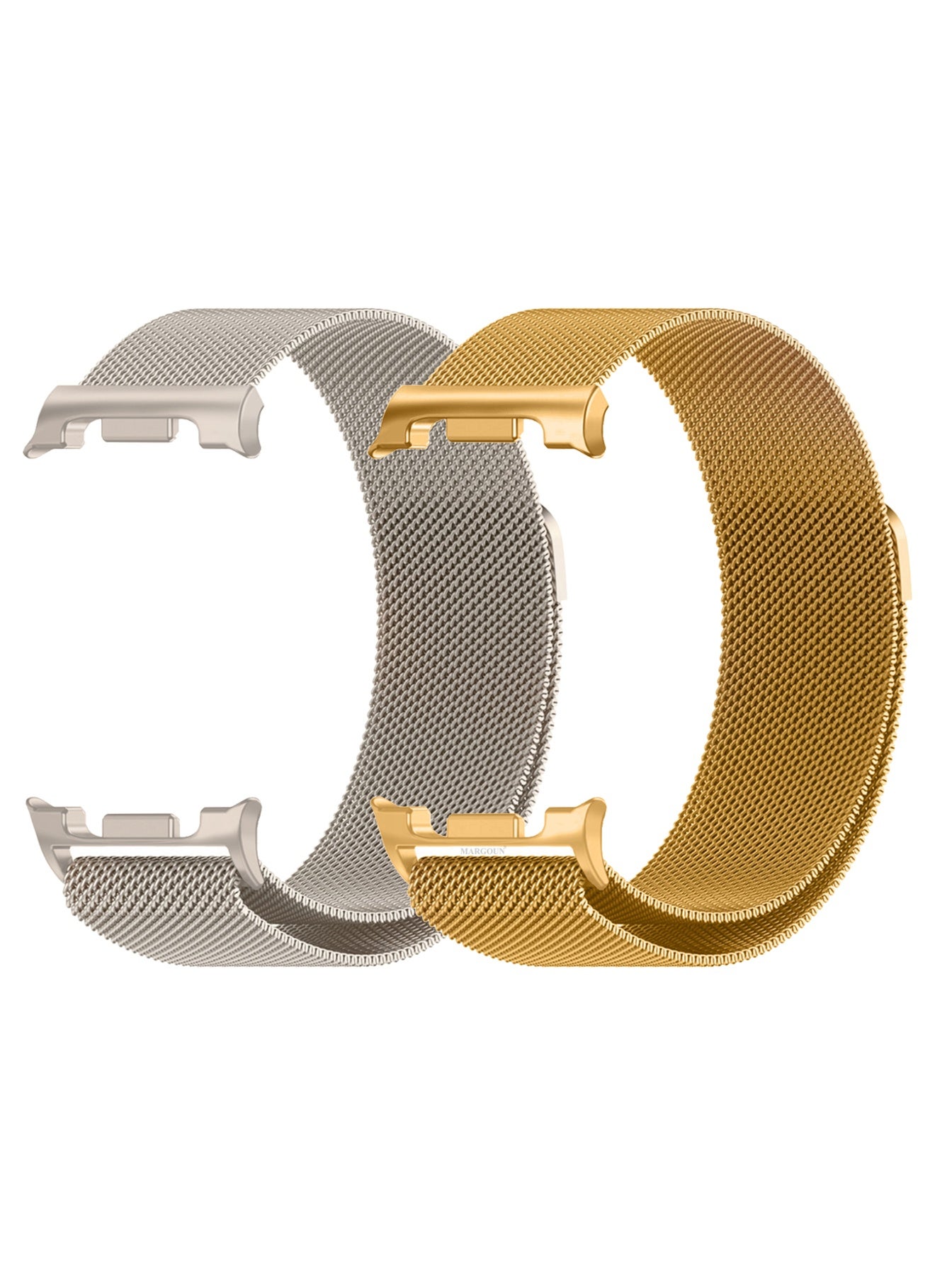 2Packs Milanese Metal Band for Samsung Galaxy Watch…