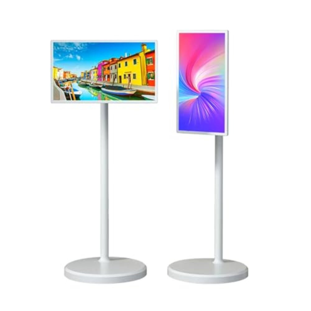 Portable TV On Wheels 21.5 Inch TFT HD…