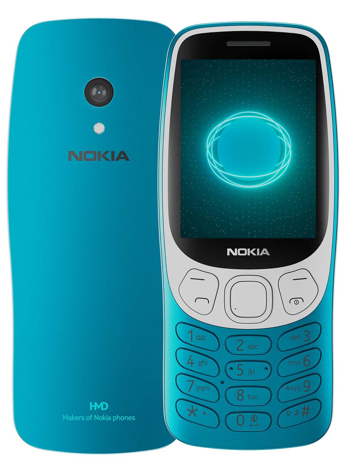 Compare 3210 Dual SIM Scuba Blue 64MB RAM 128MB 4G  Middle East Version at KSA Price