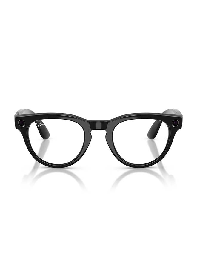 Compare RAYBAN Headliner Gen 2 Shiny Black Frame Clear to Sapphire Transitions Lens Standard High bridge Shiny Black Clear to Sapphire Transitions at KSA Price