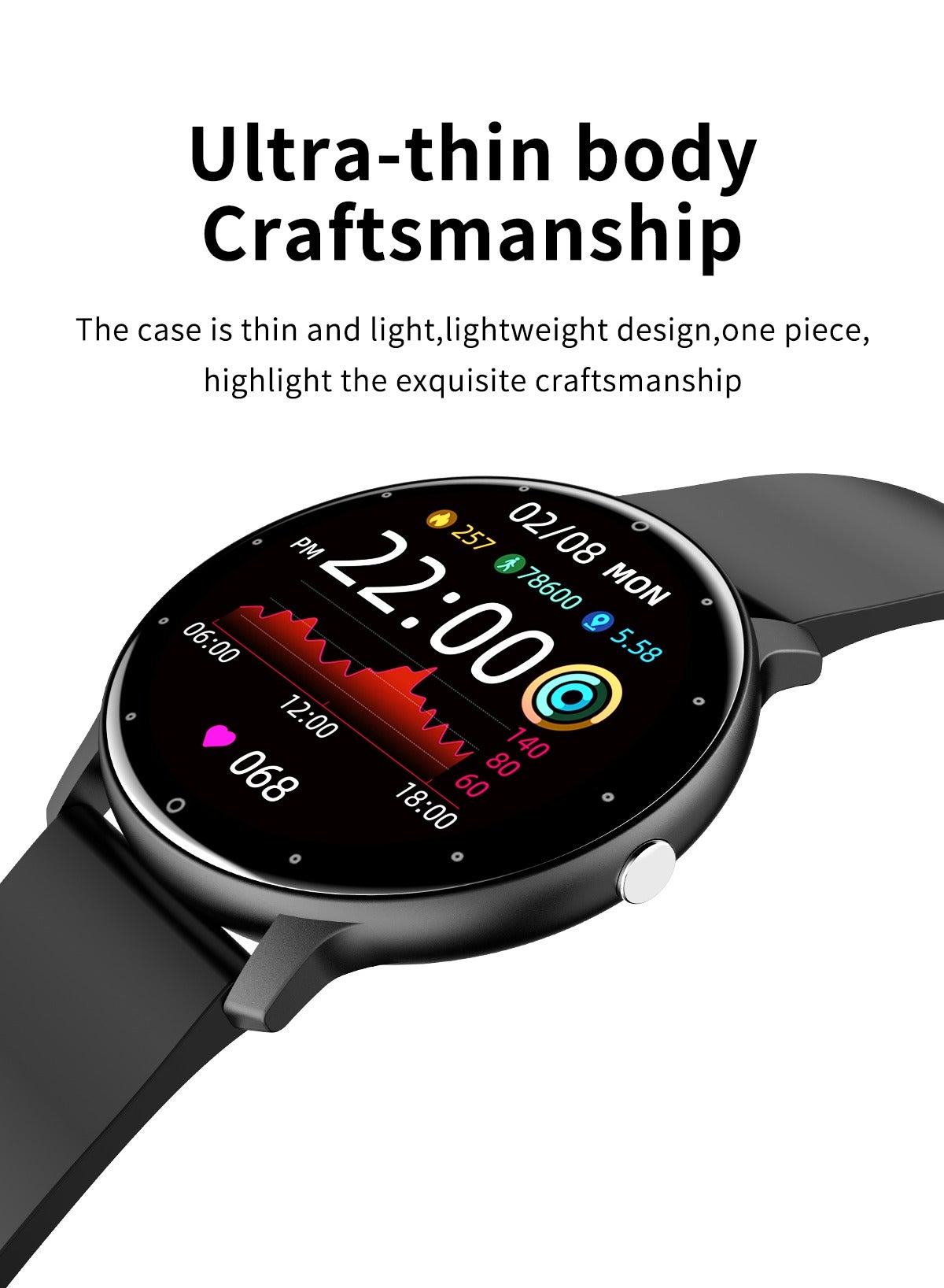 Smart Watch 1.28'' Smart Watches for Men Women…