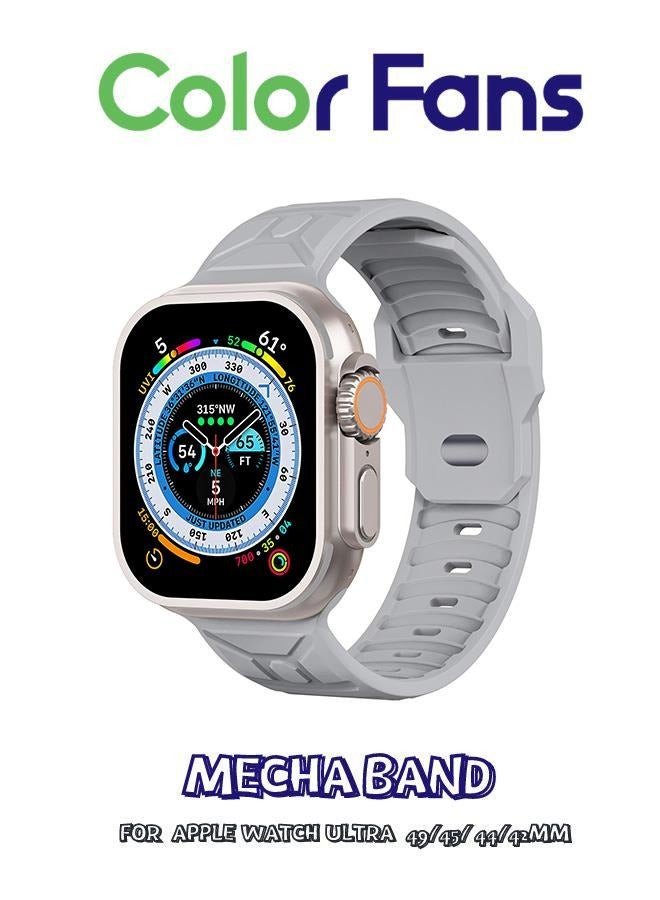 Apple Watch Ultra Mecha Band 49mm 45mm 44mm 42mm for…