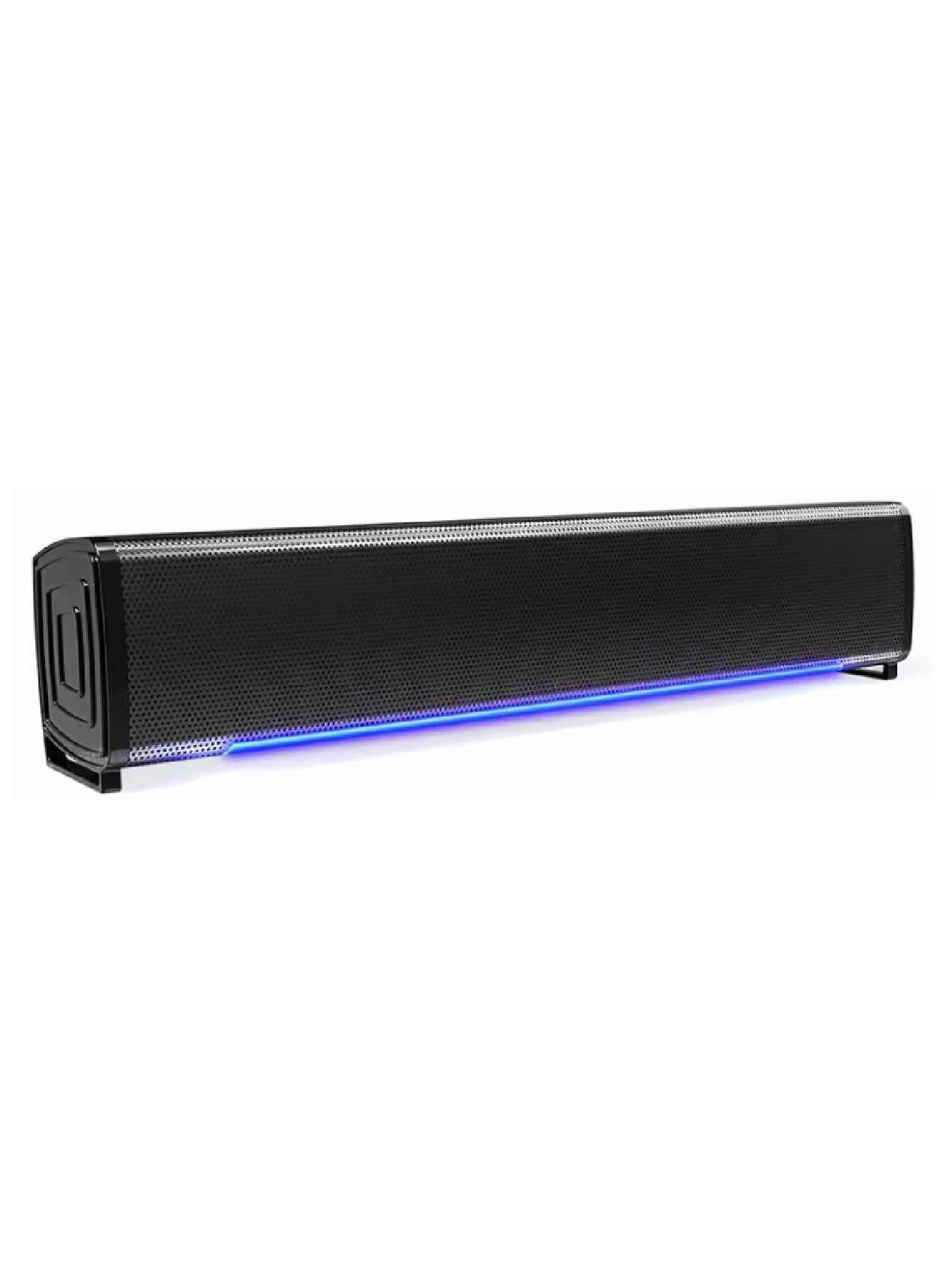 Compare Stereo Sound And Lights Powerful Gaming Speakers For PC Monitor Laptop S6 at KSA Price