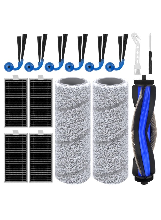 15 Pieces Accessories Kit for Ecovacs Deebot…