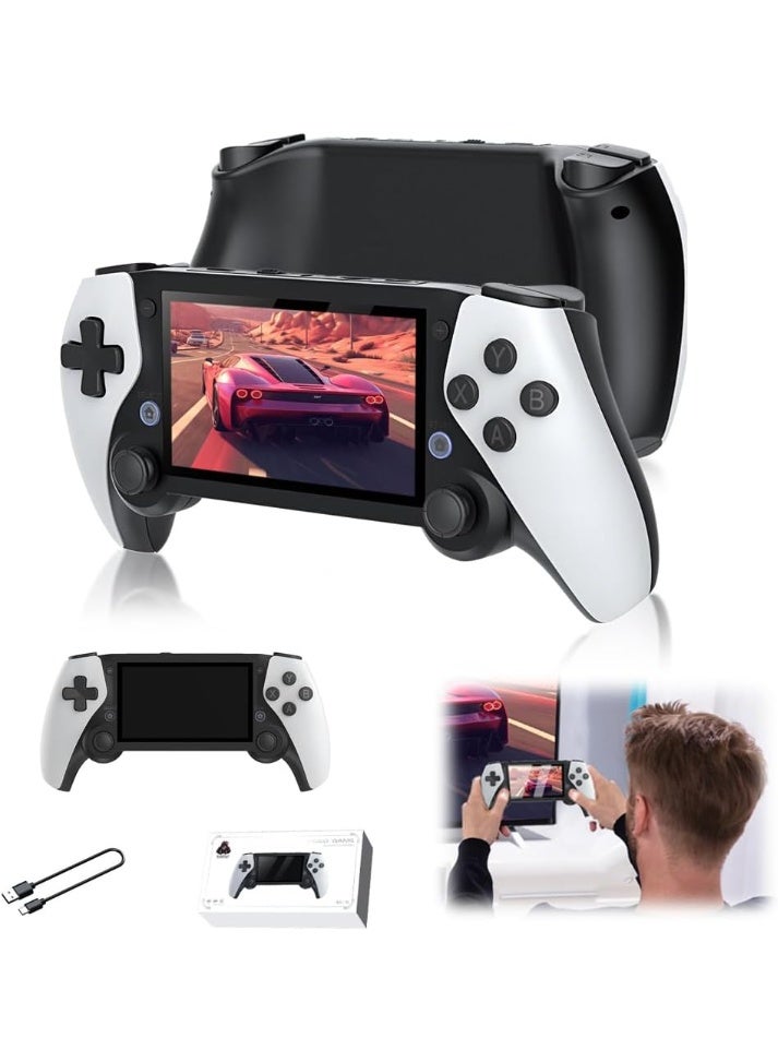 Compare M25 Retro Handheld Game Console – 4.3 IPS Screen, 3D Joystick, 3000mAh Battery, 64GB Storage, 20,000+ Classic Games, TV Output Support M25 64G at KSA Price
