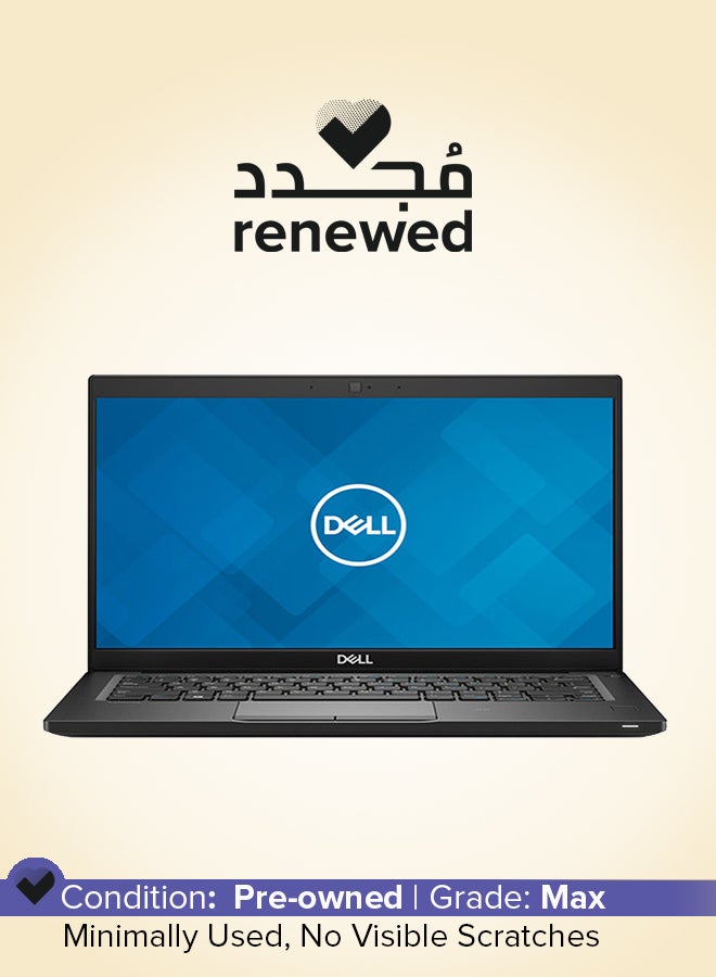 Compare Renewed  7390 Laptop With 14Inch HD LED Display,Core i58265UDDR4Quad Core8th Gen8GB RAM256GB SSDWindows 10 English black at KSA Price