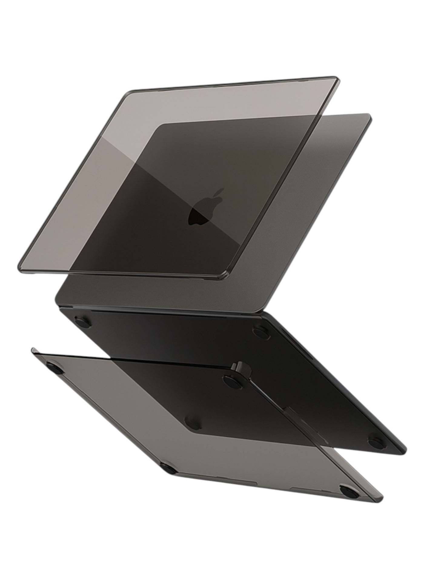 Compare MacBook Air 13 Inch Case 2022–2025 – Compatible with M2 A2681, M3 A3113, M4 A3240 – Laptop Protective Plastic Hard Shell Cover, Smooth Shiny, Smoky Black at KSA Price