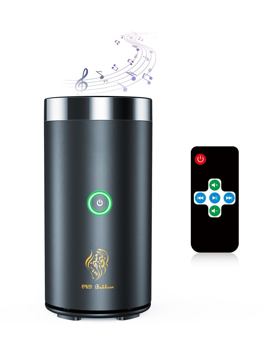 Compare BK 10 Quran Bluetooth Speake with Bukhoor Black at KSA Price