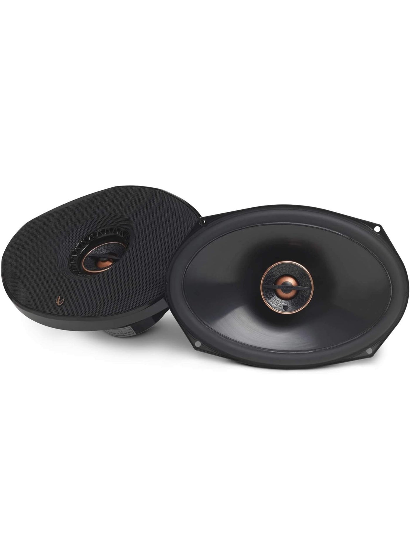 Compare Infinity Reference 9632IX 6x9 Inch 2Way Car Audio Coaxial Speakers – 300W Peak Power, EdgeDriven Textile Tweeter, Plus One™ Woofer Cone, High Sensitivity Car Door Speakers at KSA Price