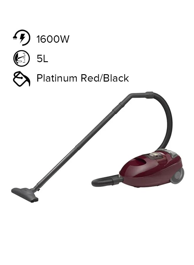 1600W Powerful Bagless Vacuum Cleaner, High Suction…