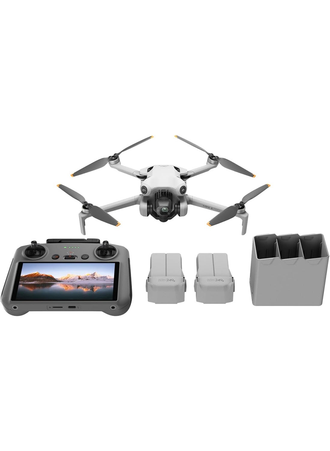 Mini 4 Pro Fly More Combo (RC 2), Folding…