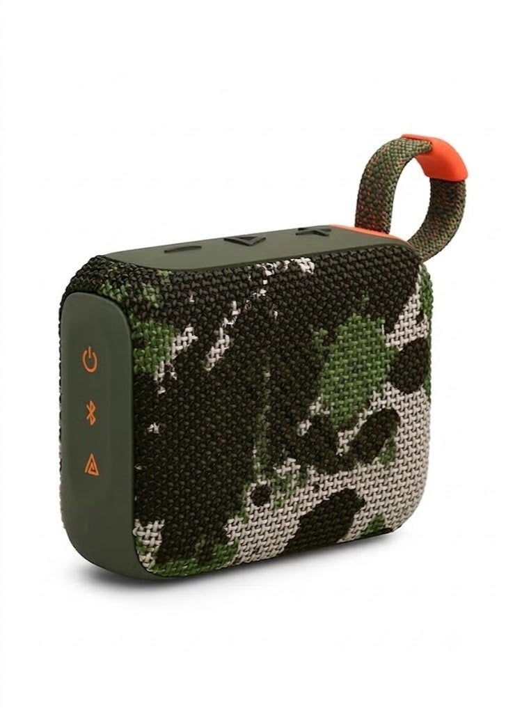 Compare Original Waterproof Bluetooth Speaker Compatible with JBL Go4 Wireless Speaker, Long Battery Life, Compact Travel Design Multicolour at KSA Price
