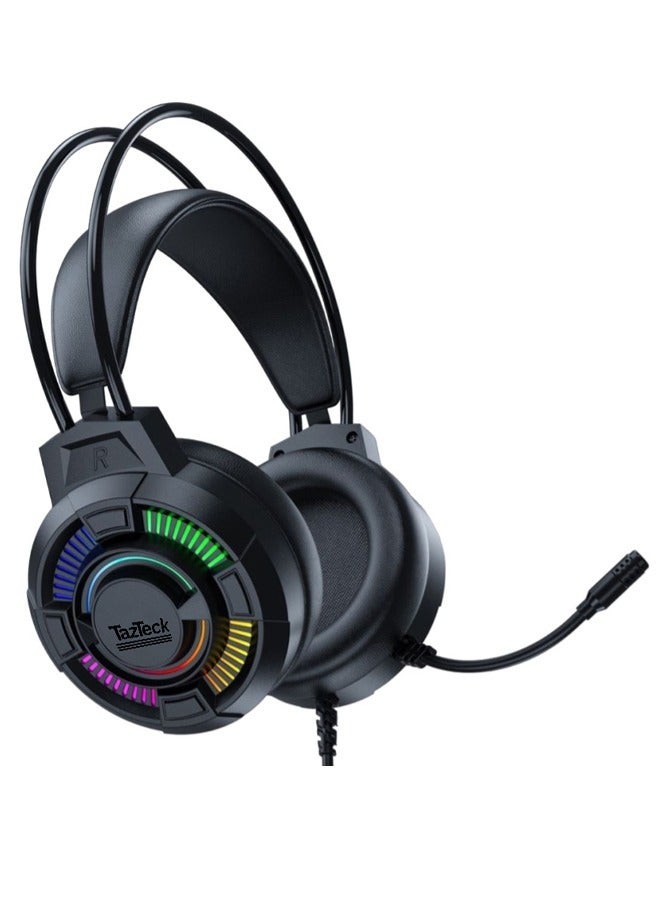 Compare Headphone Gaming RGB M81 Deep Base Surround USB plug & play at KSA Price