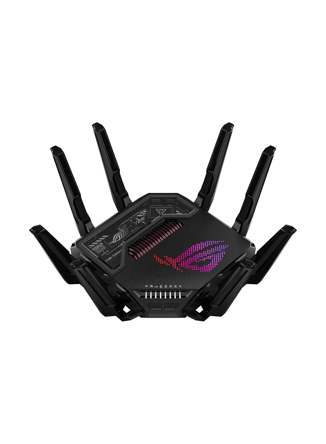 Compare Rog Rapture GtBe19000 TriBand Wifi 7 802.11Be Gaming Router,320Mhz Bandwidth & 4096Qam, Mlo, Dual 10G Ports, Ai Wan Detection,TripleLevel Game Acceleration, Gaming Network, Aura Rgb, Aimesh Support, SubscriptionFree Netwrokse at KSA Price