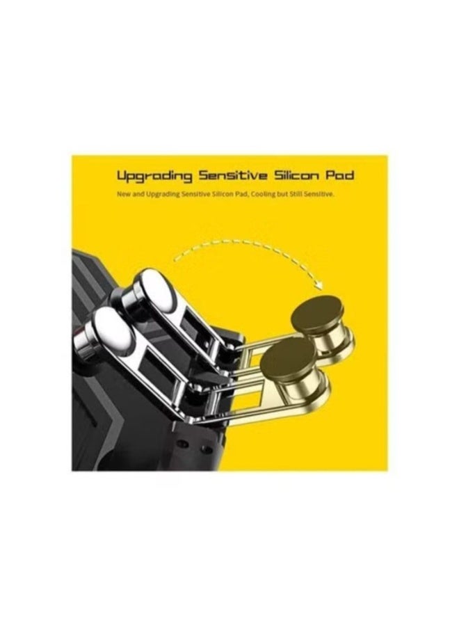 Mobile Phone Controller 6 Fingers Grip Gamepad…