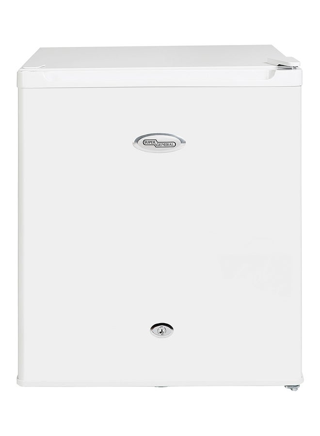 Compare 50 Liter Gross Volume Compact MiniRefrigerator,  BeverageFridge with Child Lock, Shelf, FreezerBox, reversible door, SGR035HE, White 50 L SGR035HE white at KSA Price