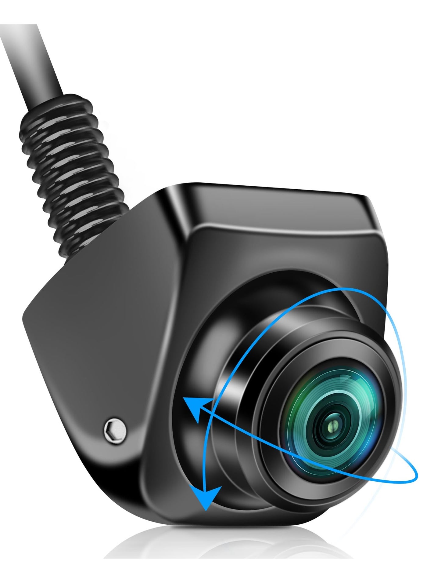 Compare Reversing Camera AHD 1080P720PCVBSPAL 360° Rotatable Reverse Camera FrontRear View Cameras Waterproof Parking Assistant 170° Wide Angle Fit Most RCA Monitor Universal 1224V for Car Van SUV at KSA Price