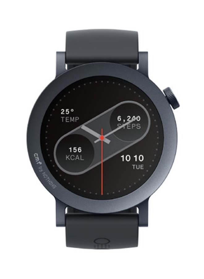 Compare Watch Pro 2 Smartwatch, 1.32 AMOLED Display, MultiSystem GPS, 120 Sports Modes, Smart Sleep Tracking, Bluetooth Calling with AI Noise Reduction, Long Battery Life – MENA Version Dark Grey at KSA Price