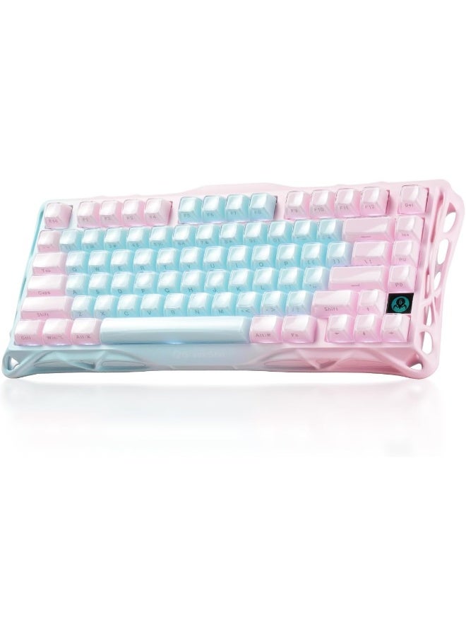 Mercury K1 Lite 75% Mechanical Gaming Keyboard,…