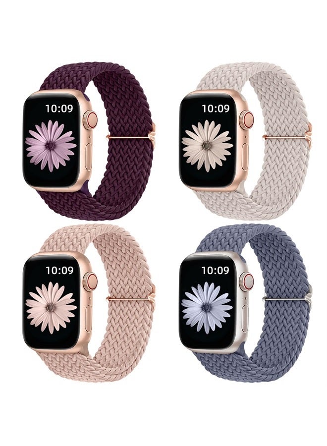 4 Pack Stretchy Solo Loop Compatible with Apple…