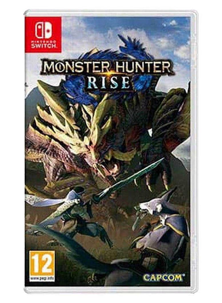 Compare Monster Hunter Rise Nintendo Switch Game  Role Playing  Nintendo Switch at KSA Price