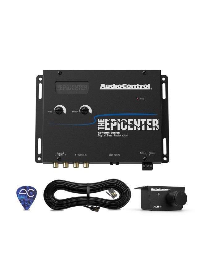 Compare Epicenter Digital Bass Control Processor, Car Audio Enhancer with Wired Remote Control Black at KSA Price