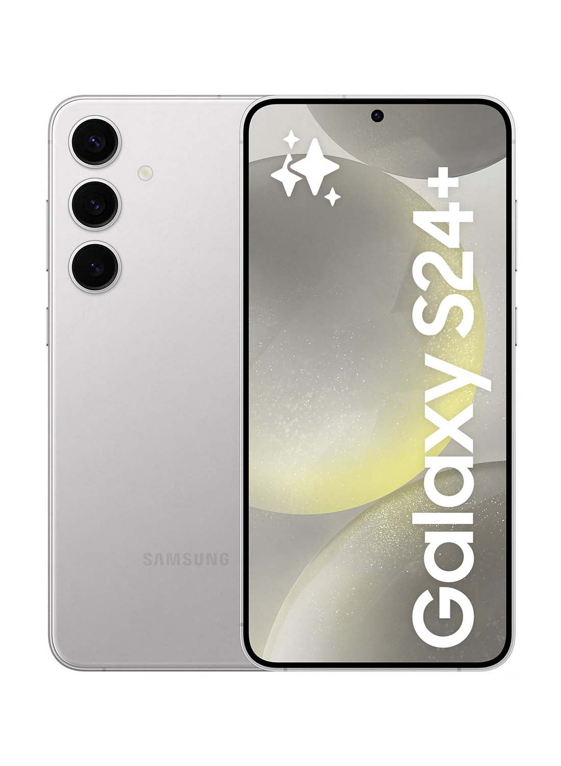 Compare Galaxy S24 Plus Dual SIM Marble Gray 12GB RAM 512GB 5G  Middle East Version at KSA Price