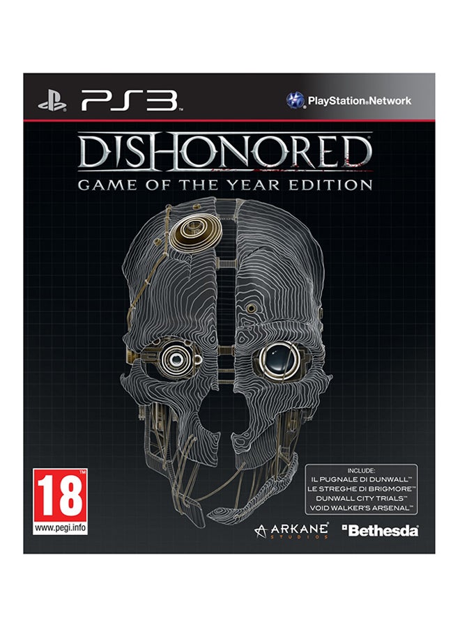 Compare Dishonored: Game Of The Year EditionIntl Version  Role Playing  playstation_3_ps3 at KSA Price